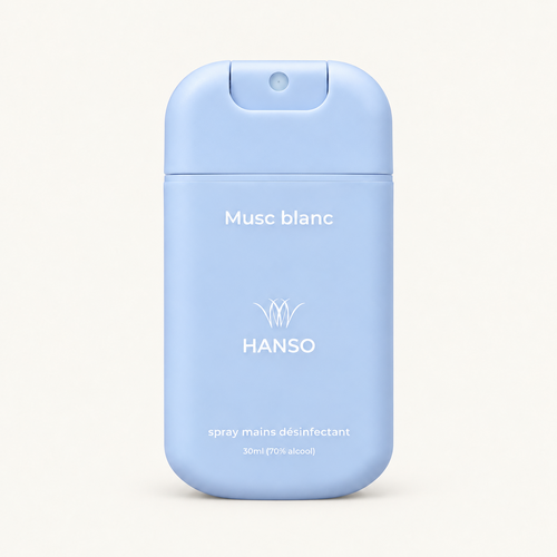 Spray HANSO Musc Blanc